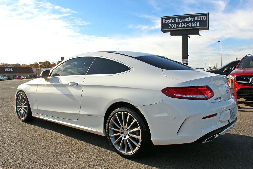 used 2017 Mercedes-Benz C-Class car, priced at $13,997
