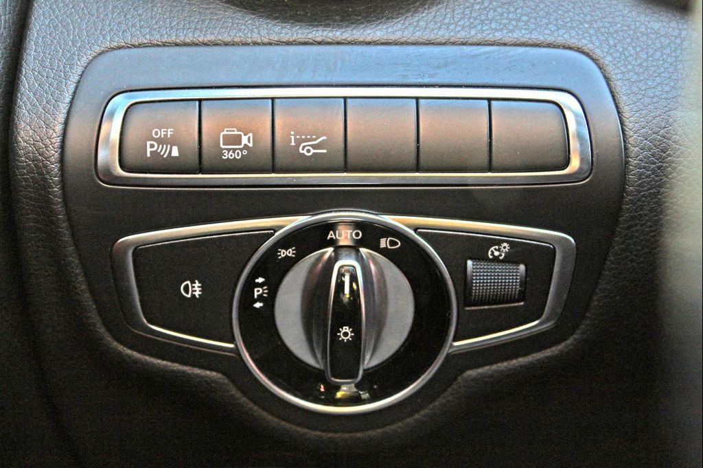 used 2017 Mercedes-Benz C-Class car, priced at $13,997