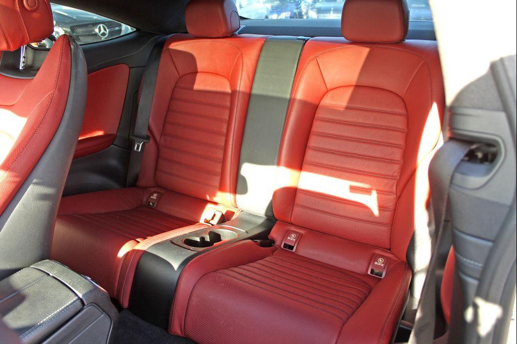 used 2017 Mercedes-Benz C-Class car, priced at $13,997