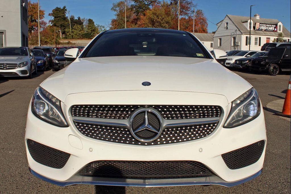 used 2017 Mercedes-Benz C-Class car, priced at $13,997