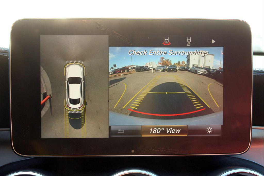 used 2017 Mercedes-Benz C-Class car, priced at $13,997