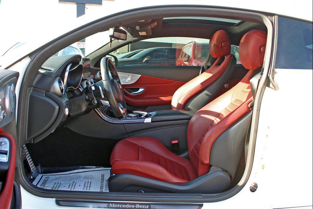 used 2017 Mercedes-Benz C-Class car, priced at $13,997