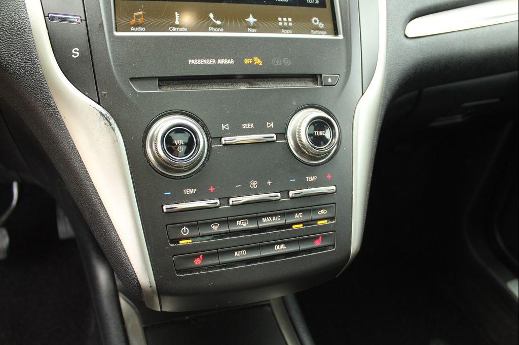 used 2017 Lincoln MKC car, priced at $14,000