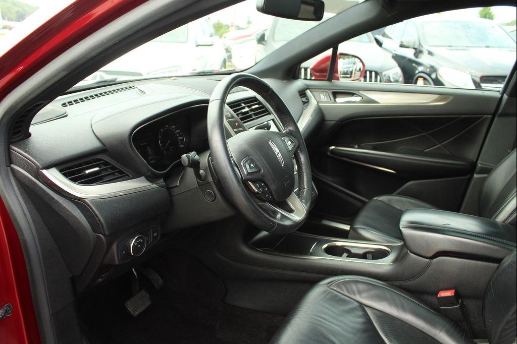 used 2017 Lincoln MKC car, priced at $14,000