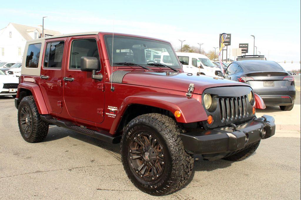 used 2007 Jeep Wrangler car, priced at $12,997