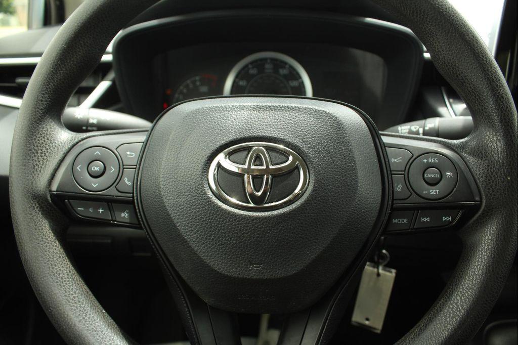 used 2021 Toyota Corolla car, priced at $16,997