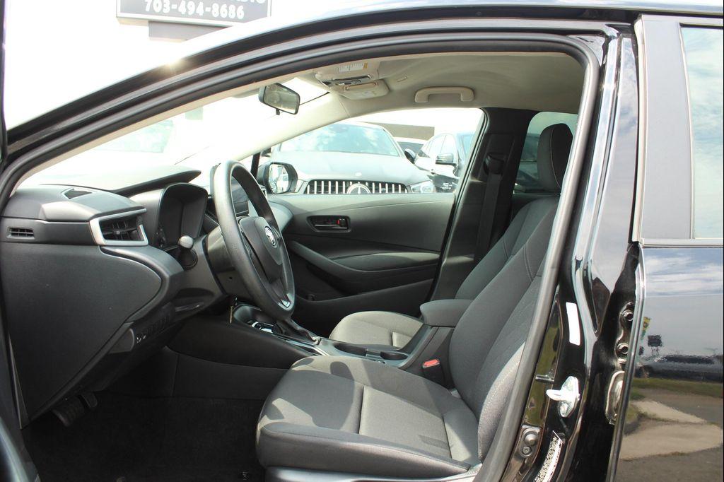 used 2024 Toyota Corolla car, priced at $17,500