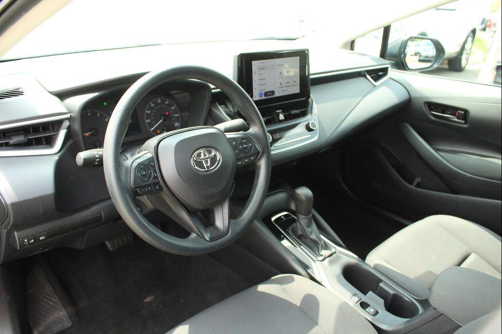 used 2024 Toyota Corolla car, priced at $17,500