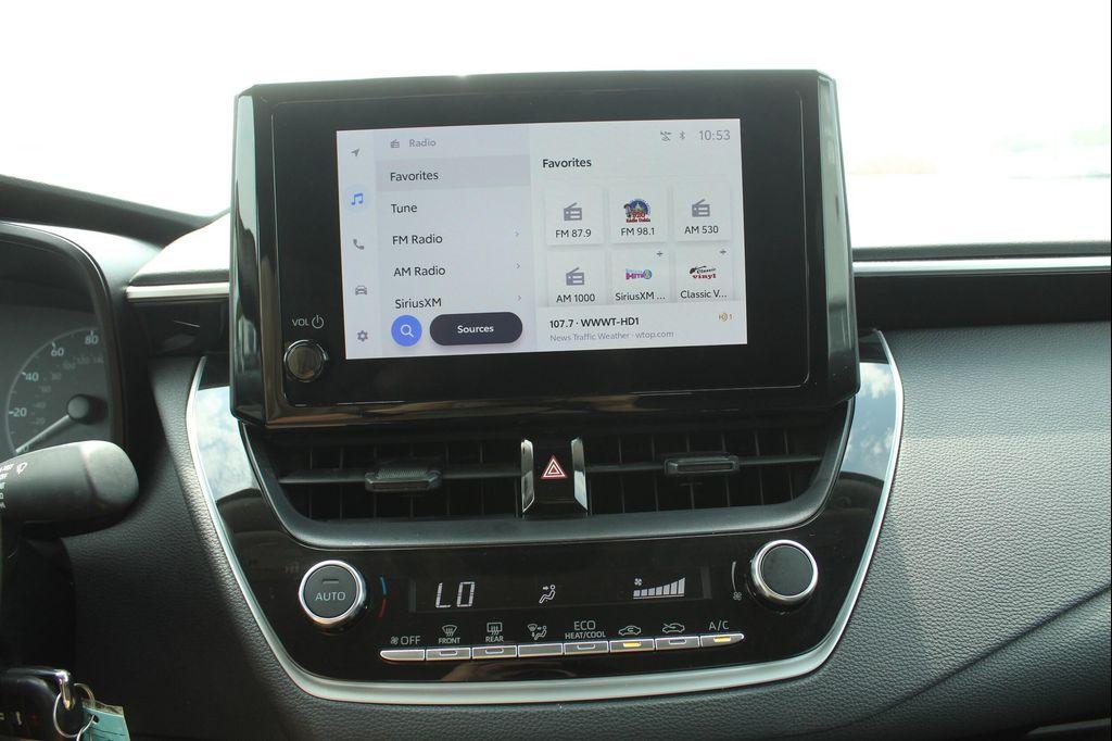 used 2024 Toyota Corolla car, priced at $17,500