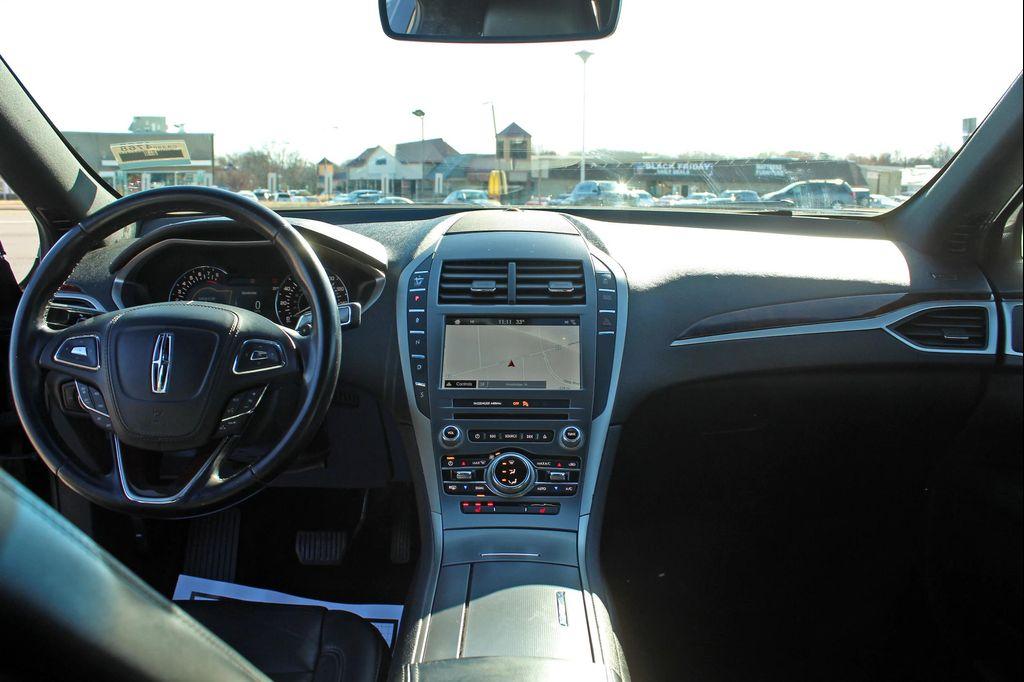 used 2017 Lincoln MKZ car, priced at $13,500