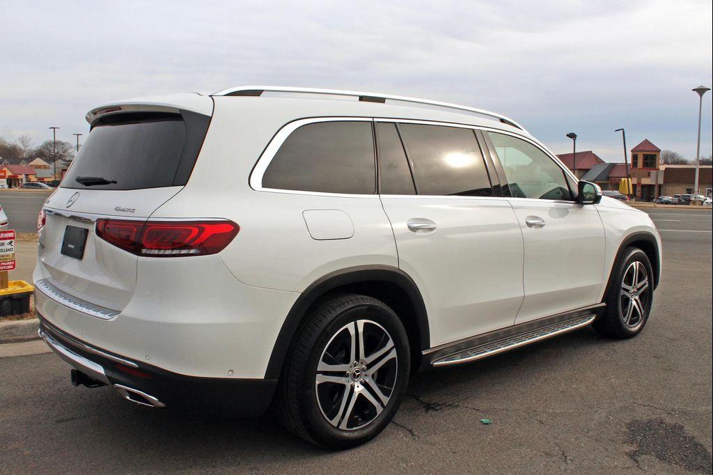 used 2020 Mercedes-Benz GLS 450 car, priced at $34,500