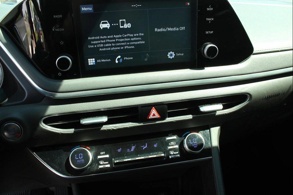 used 2020 Hyundai Sonata car, priced at $13,997