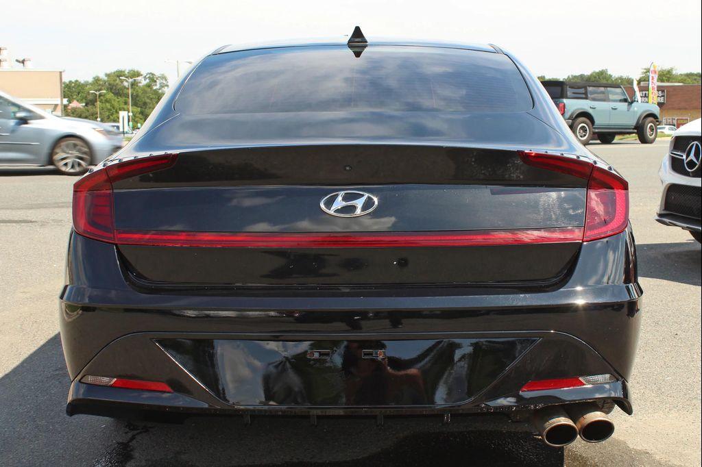 used 2020 Hyundai Sonata car, priced at $13,997