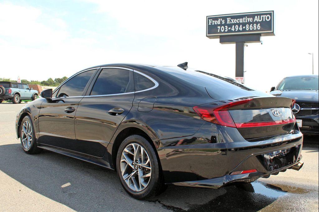 used 2020 Hyundai Sonata car, priced at $13,997