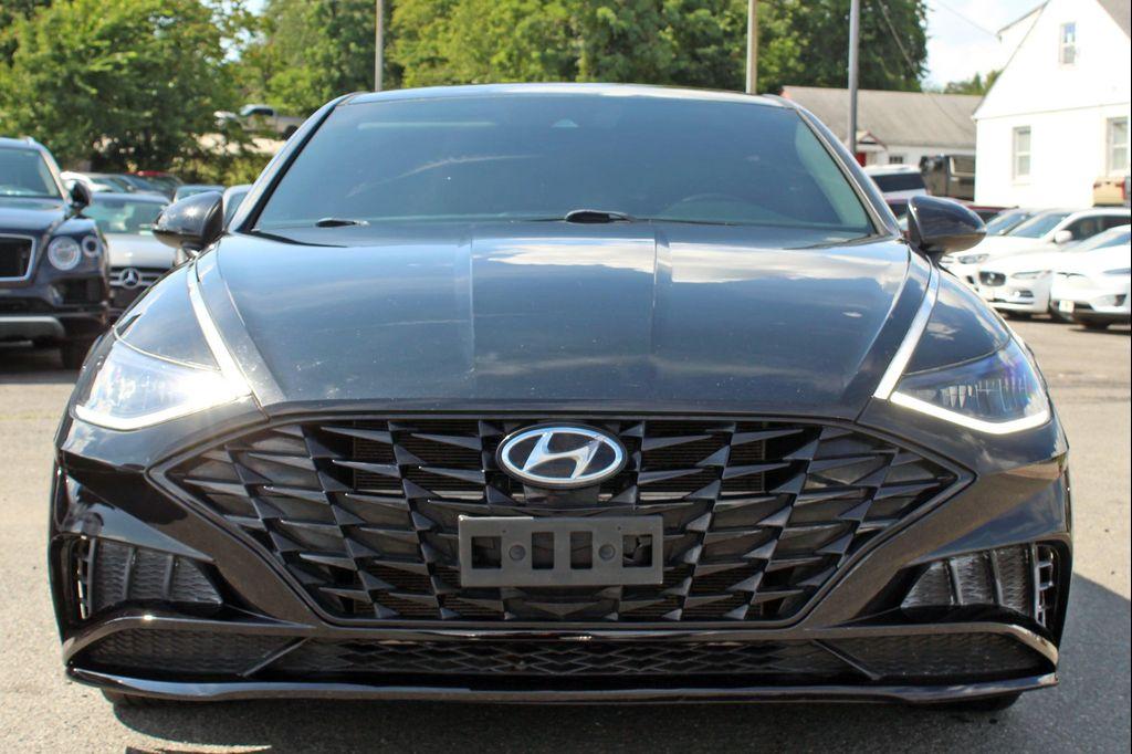 used 2020 Hyundai Sonata car, priced at $13,997