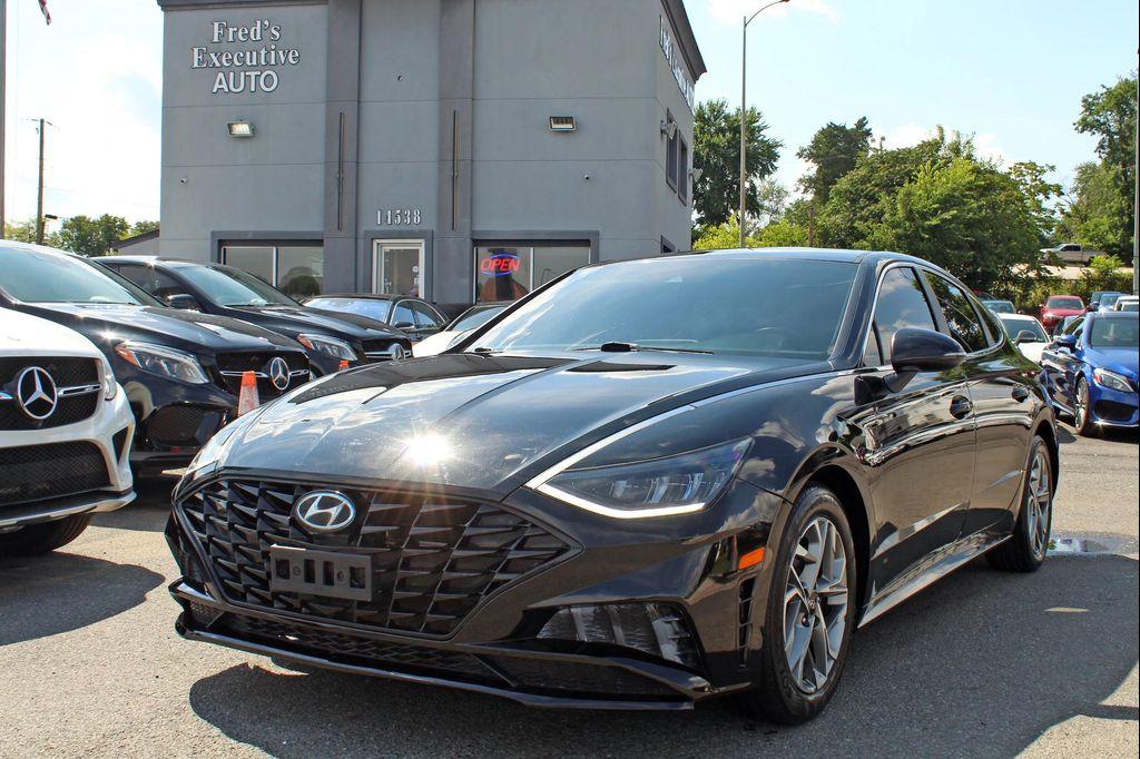 used 2020 Hyundai Sonata car, priced at $13,500