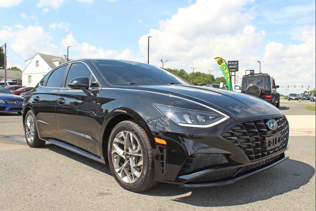 used 2020 Hyundai Sonata car, priced at $13,997