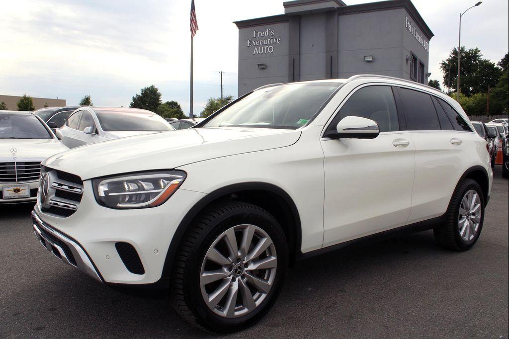 used 2021 Mercedes-Benz GLC 300 car, priced at $26,500