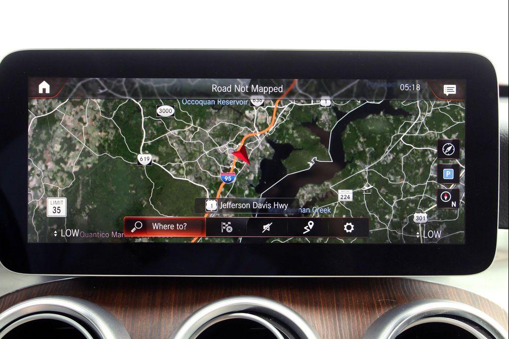 used 2021 Mercedes-Benz GLC 300 car, priced at $26,500