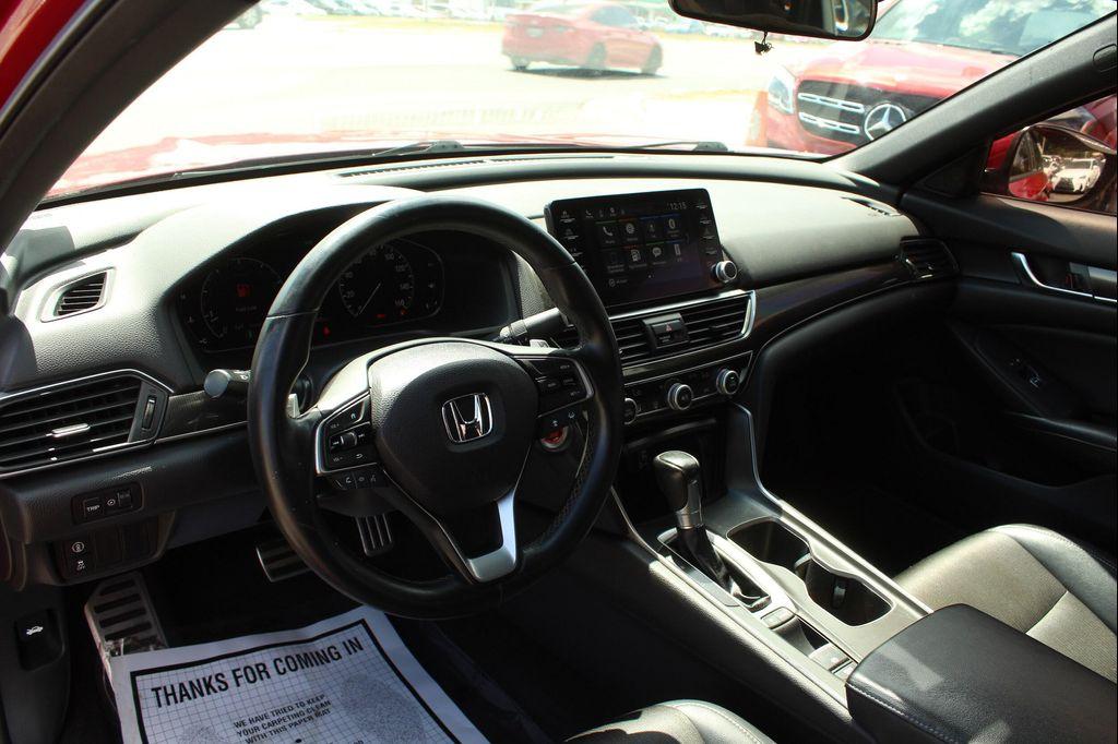 used 2018 Honda Accord car, priced at $19,997