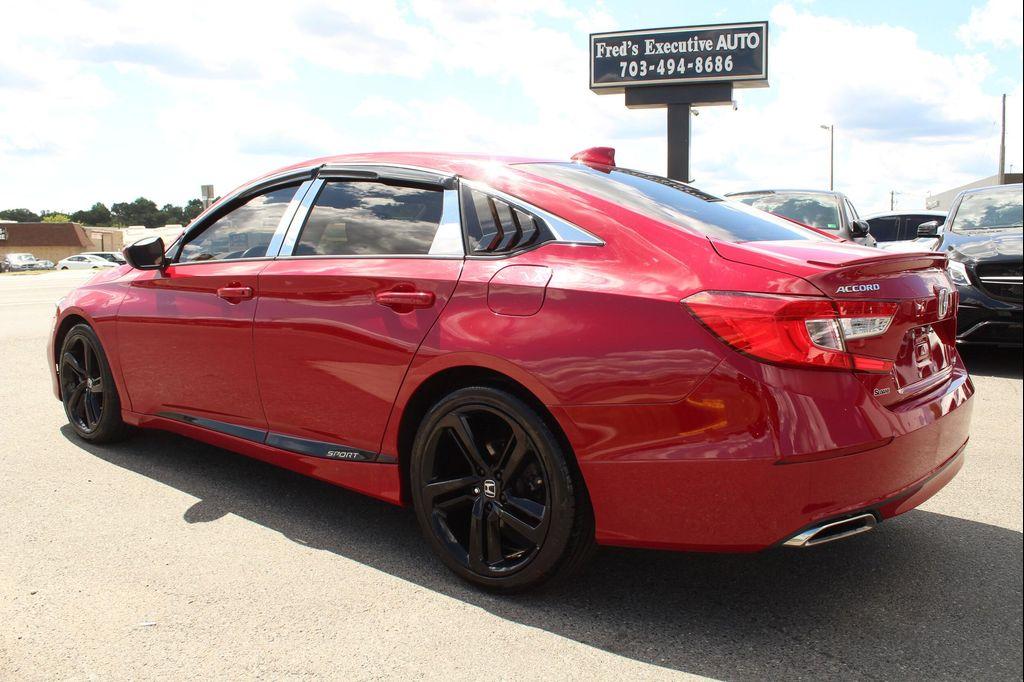 used 2018 Honda Accord car, priced at $19,997