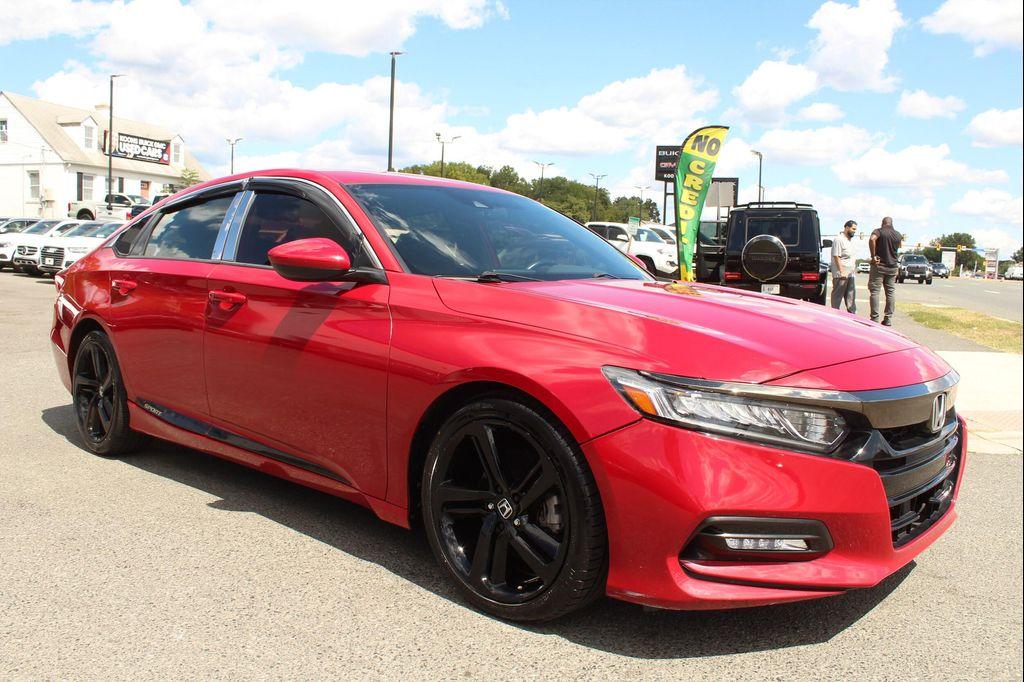 used 2018 Honda Accord car, priced at $19,997