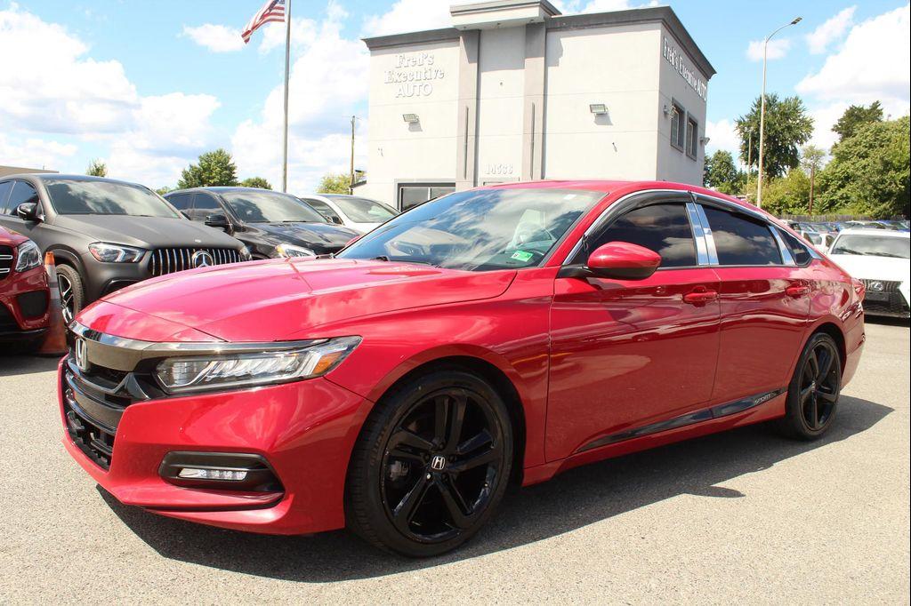 used 2018 Honda Accord car, priced at $19,997