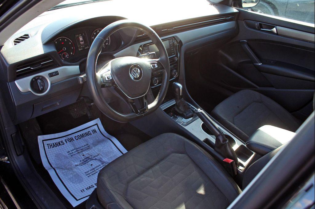 used 2021 Volkswagen Passat car, priced at $13,500