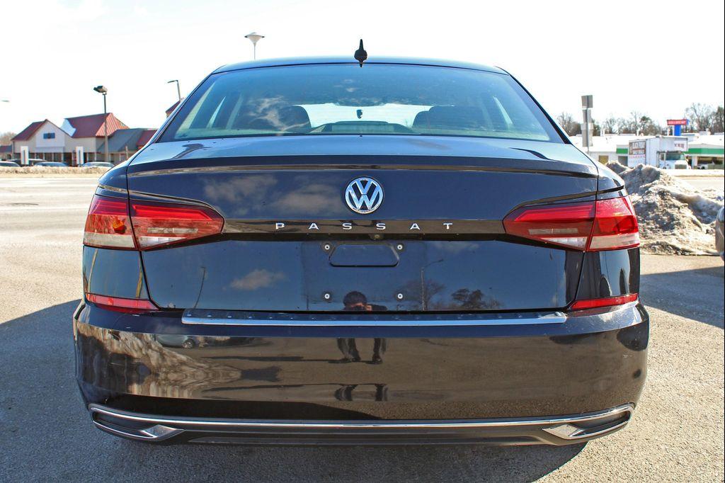 used 2021 Volkswagen Passat car, priced at $13,500