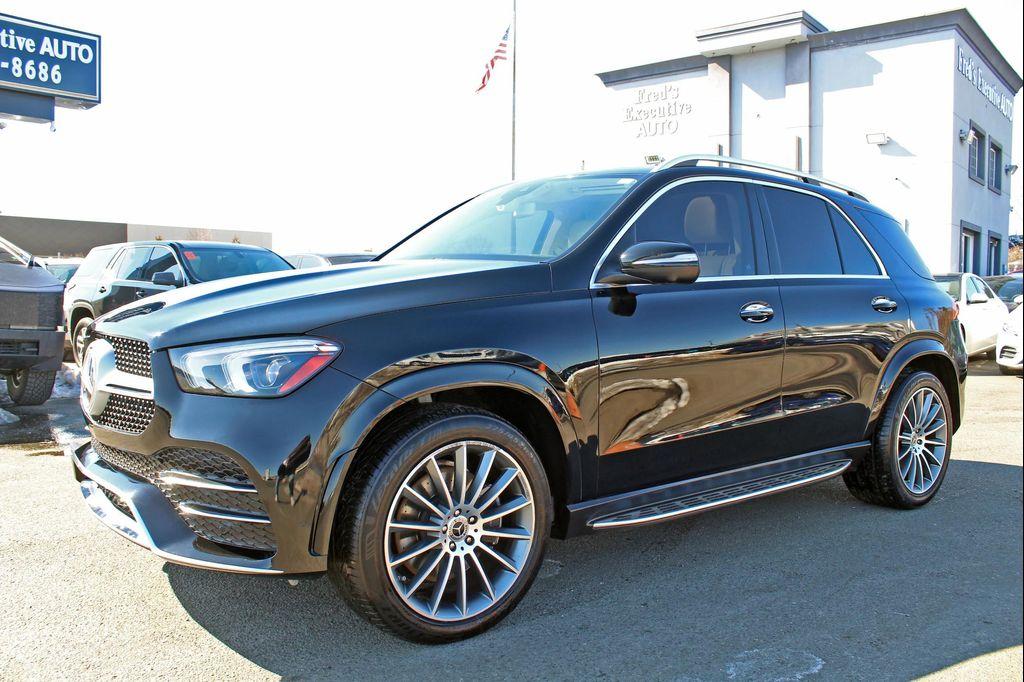 used 2020 Mercedes-Benz GLE 350 car, priced at $29,997