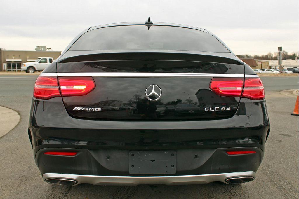 used 2018 Mercedes-Benz AMG GLE 43 car, priced at $34,997