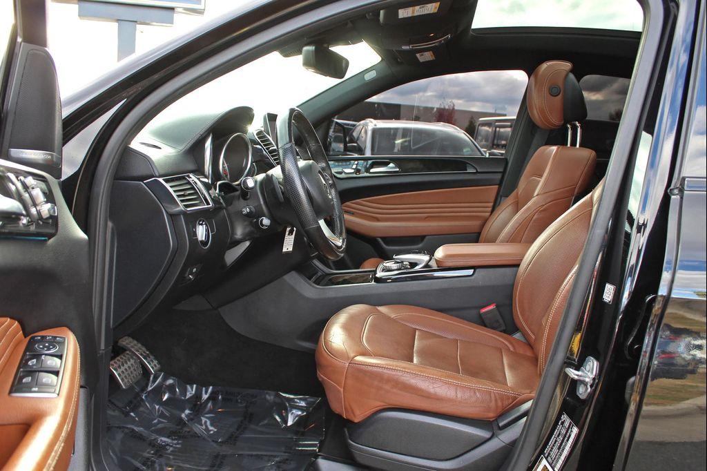 used 2018 Mercedes-Benz AMG GLE 43 car, priced at $34,997