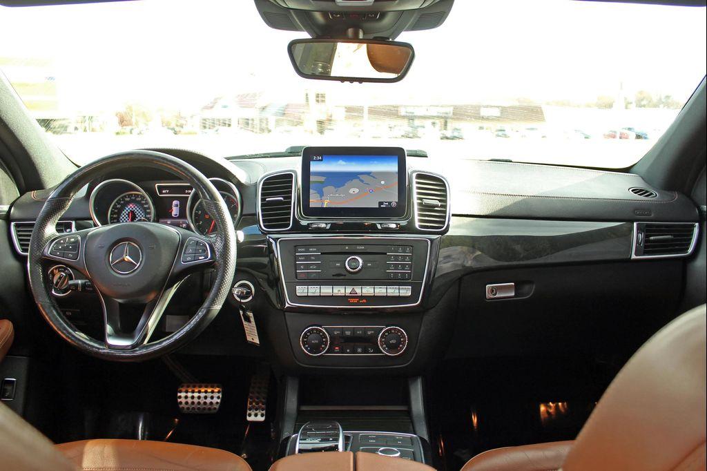 used 2018 Mercedes-Benz AMG GLE 43 car, priced at $34,997