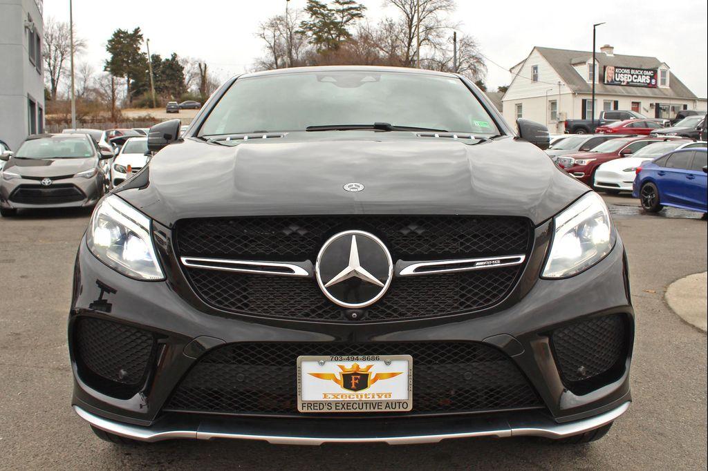 used 2018 Mercedes-Benz AMG GLE 43 car, priced at $34,997