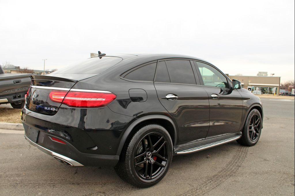 used 2018 Mercedes-Benz AMG GLE 43 car, priced at $34,997
