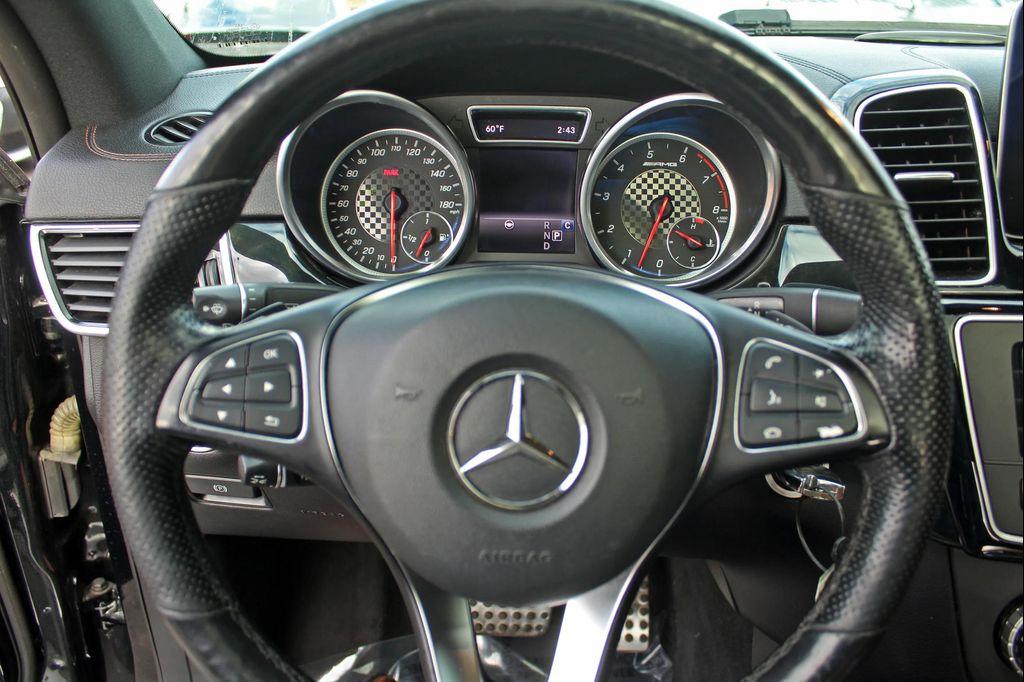 used 2018 Mercedes-Benz AMG GLE 43 car, priced at $34,997