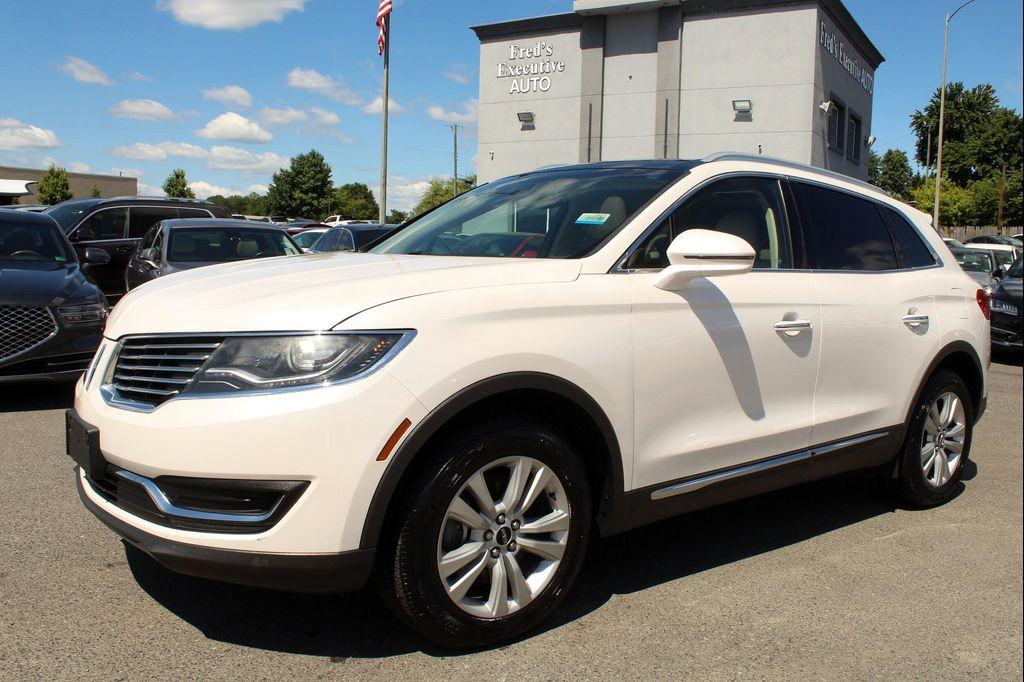 used 2017 Lincoln MKX car, priced at $14,250