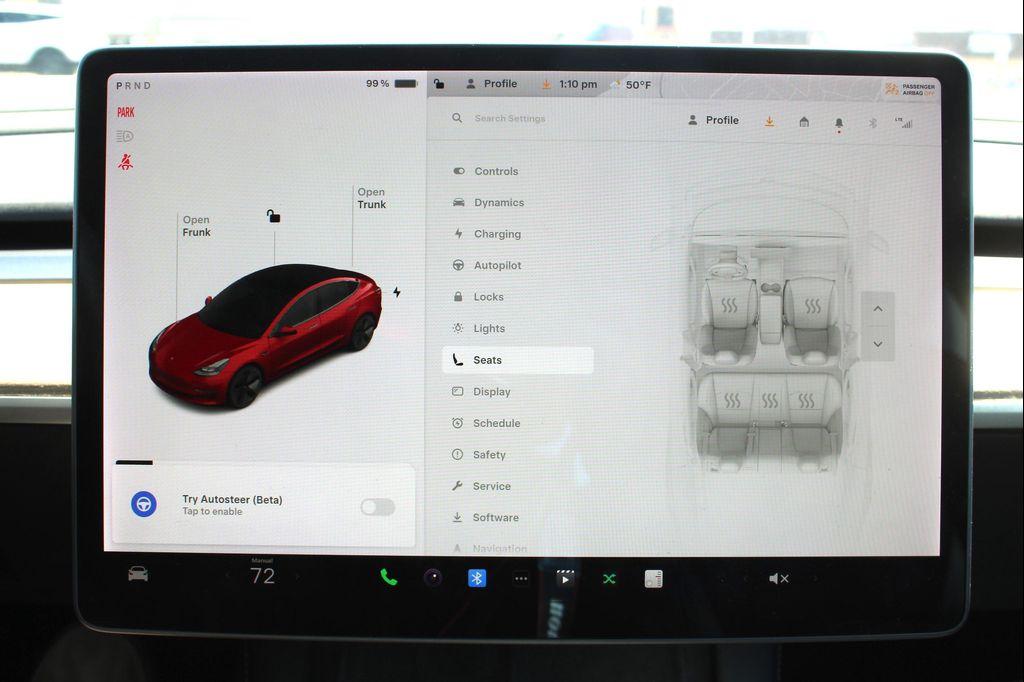 used 2021 Tesla Model 3 car, priced at $19,997