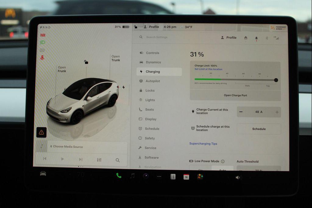 used 2023 Tesla Model Y car, priced at $33,997