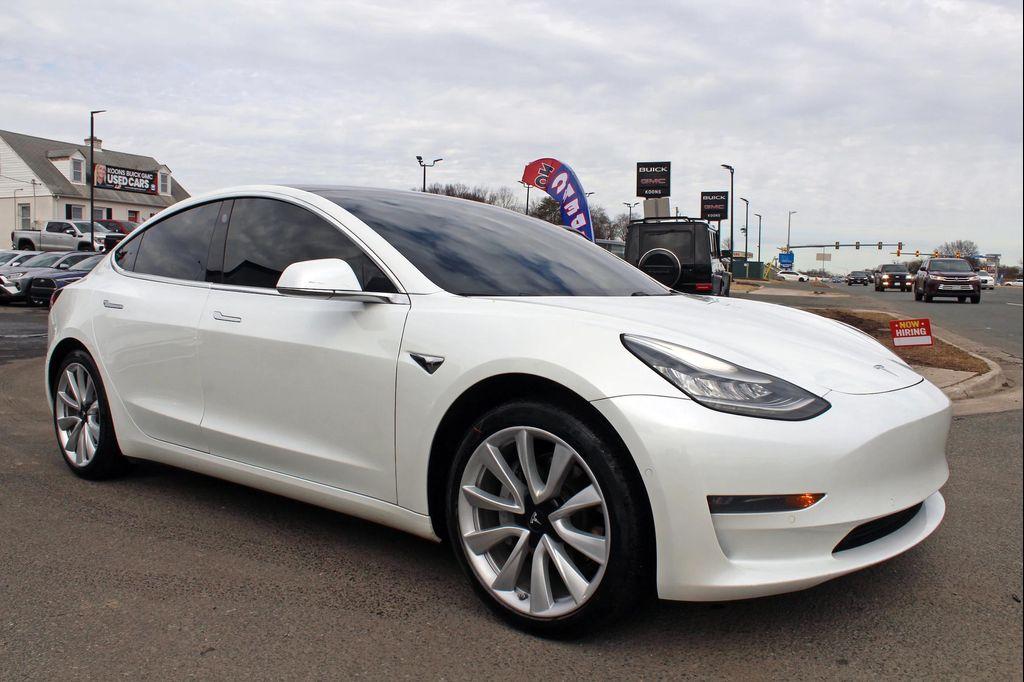 used 2019 Tesla Model 3 car, priced at $17,997