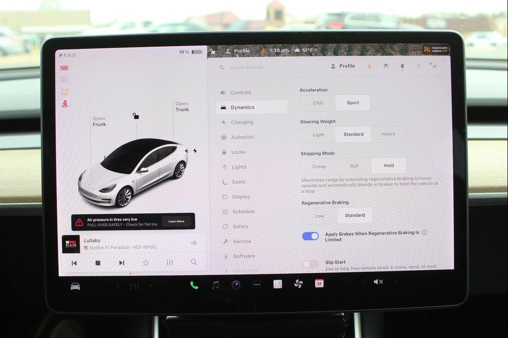 used 2019 Tesla Model 3 car, priced at $17,997