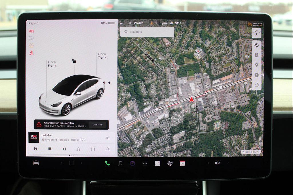 used 2019 Tesla Model 3 car, priced at $17,997