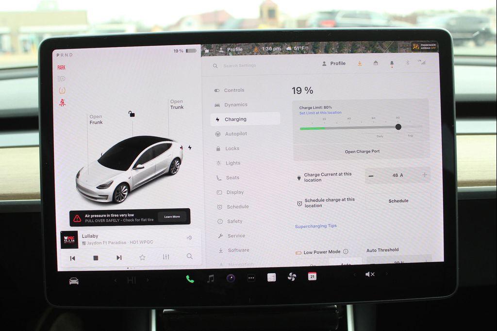 used 2019 Tesla Model 3 car, priced at $17,997