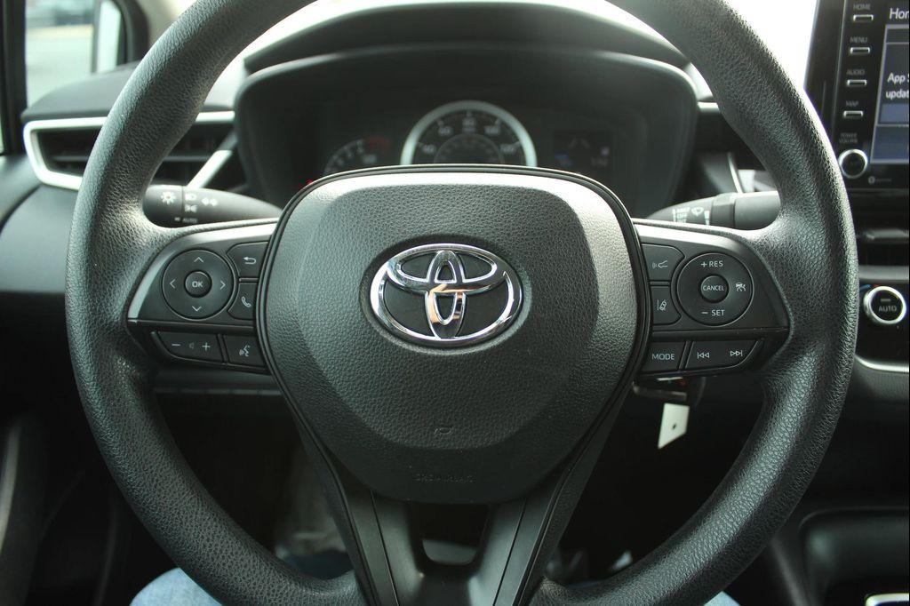 used 2021 Toyota Corolla car, priced at $15,997