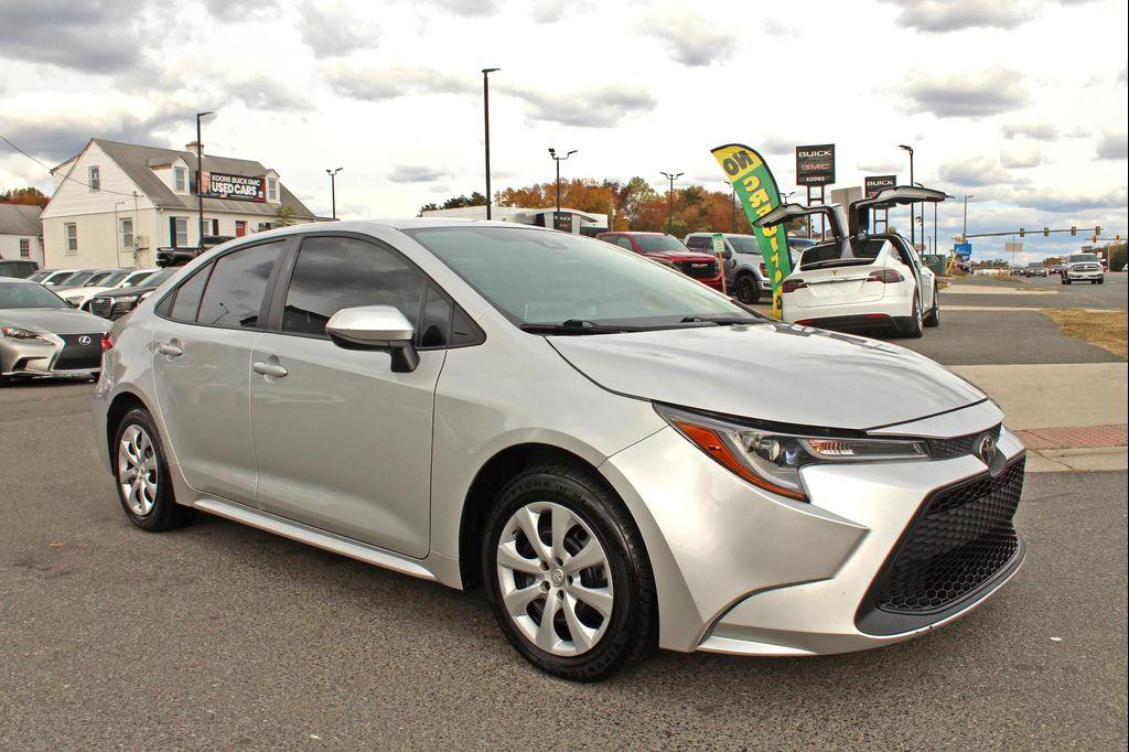 used 2021 Toyota Corolla car, priced at $15,997