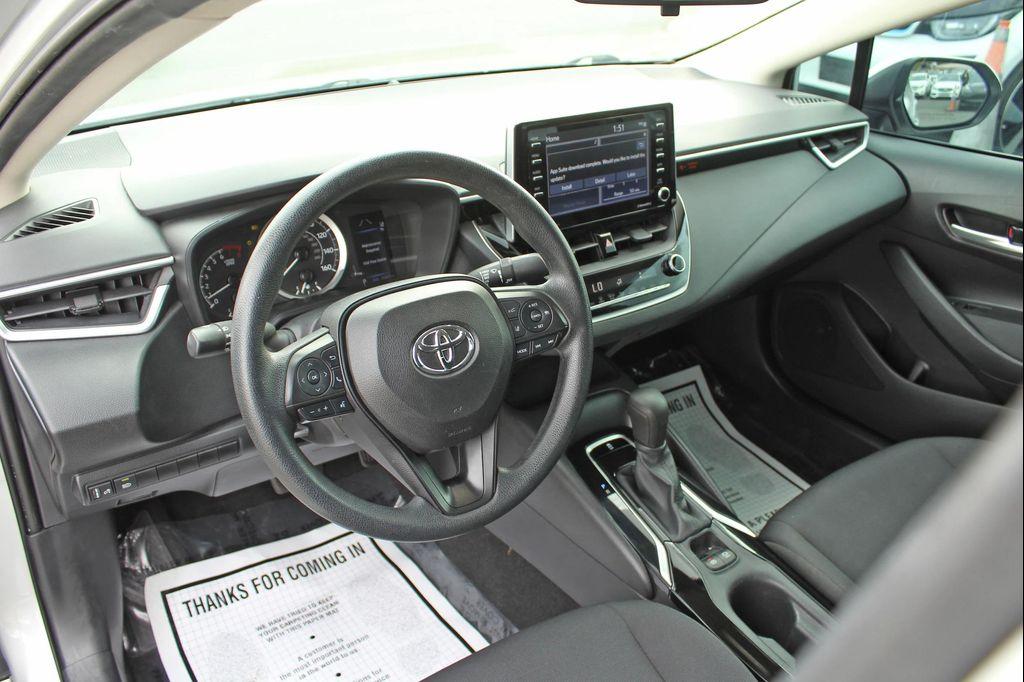 used 2021 Toyota Corolla car, priced at $15,997