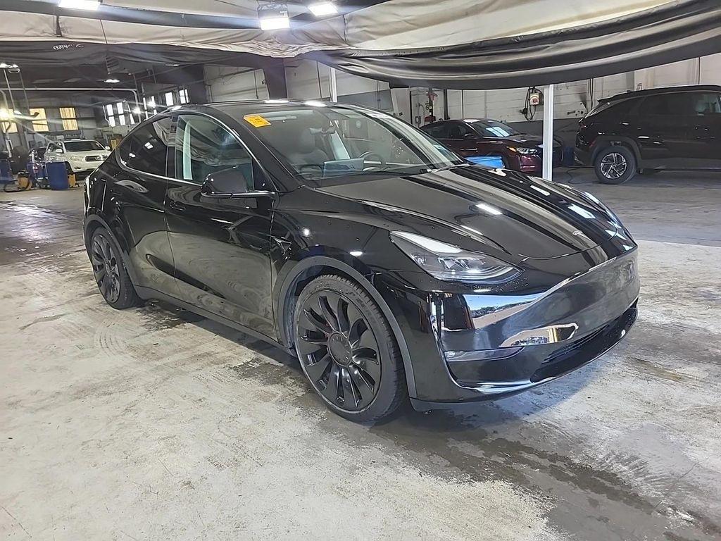 used 2021 Tesla Model Y car, priced at $28,997