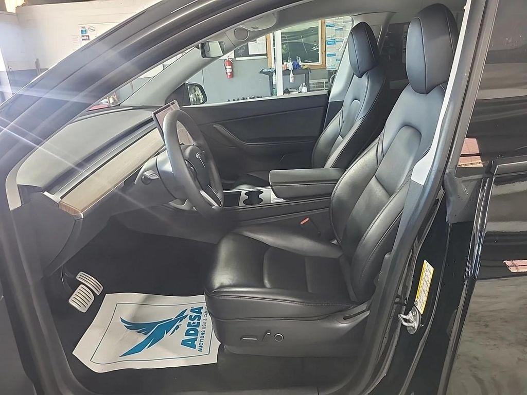 used 2021 Tesla Model Y car, priced at $28,997