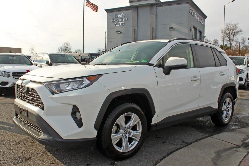 used 2019 Toyota RAV4 car, priced at $19,997