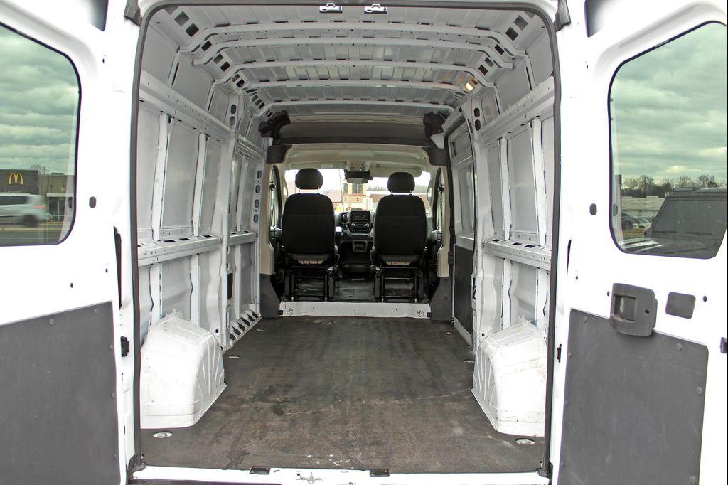 used 2022 Ram ProMaster 2500 car, priced at $25,997